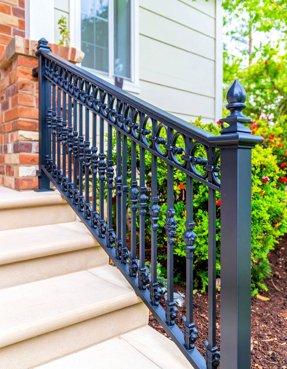 Wrought Iron Railing