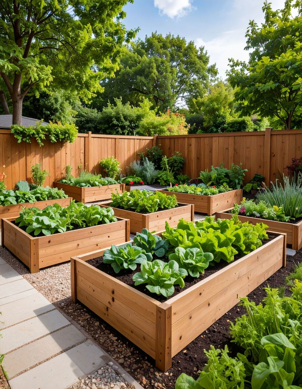 You said Build a Raised Garden Bed