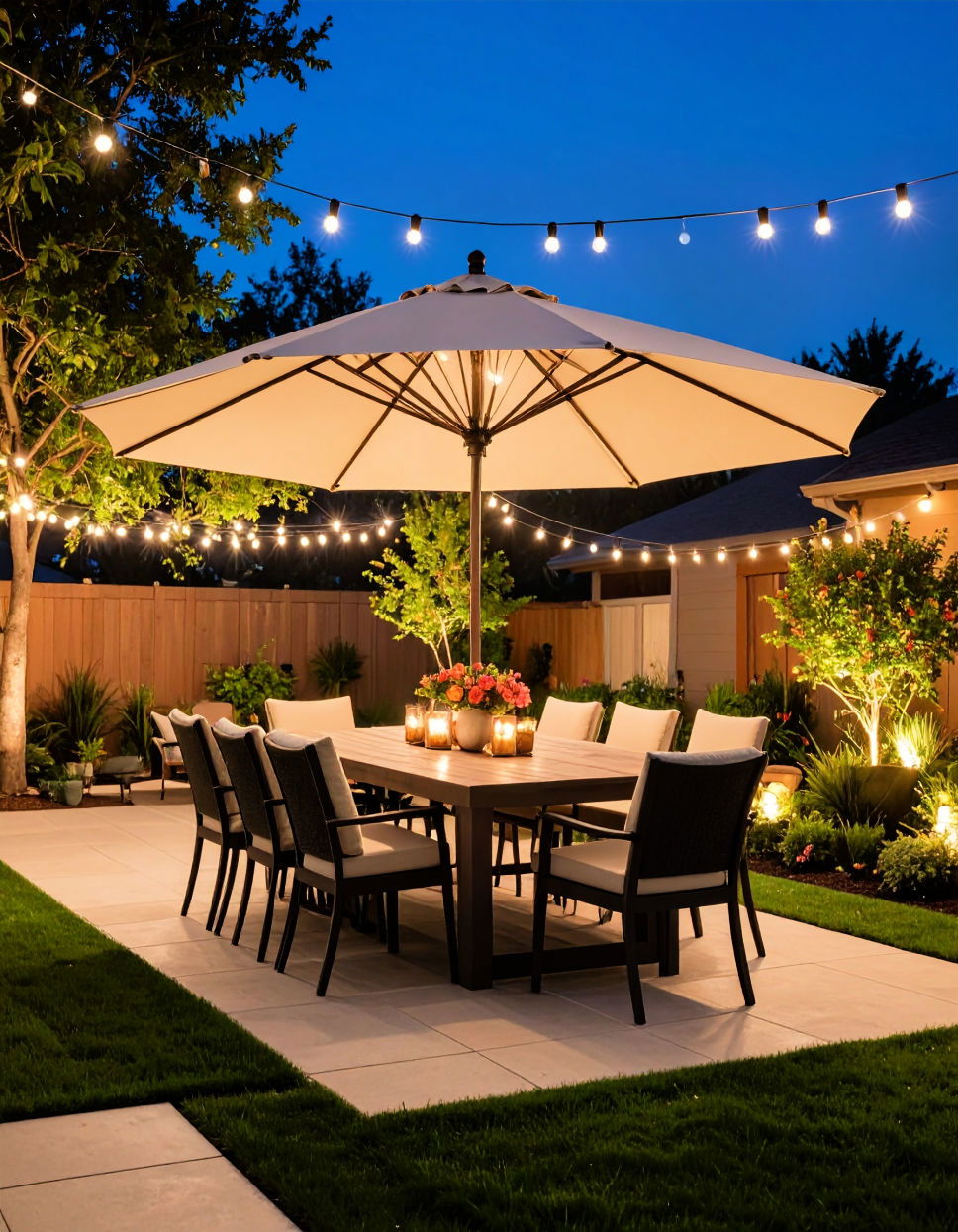 You said Chic Bistro Set for Intimate Gatherings