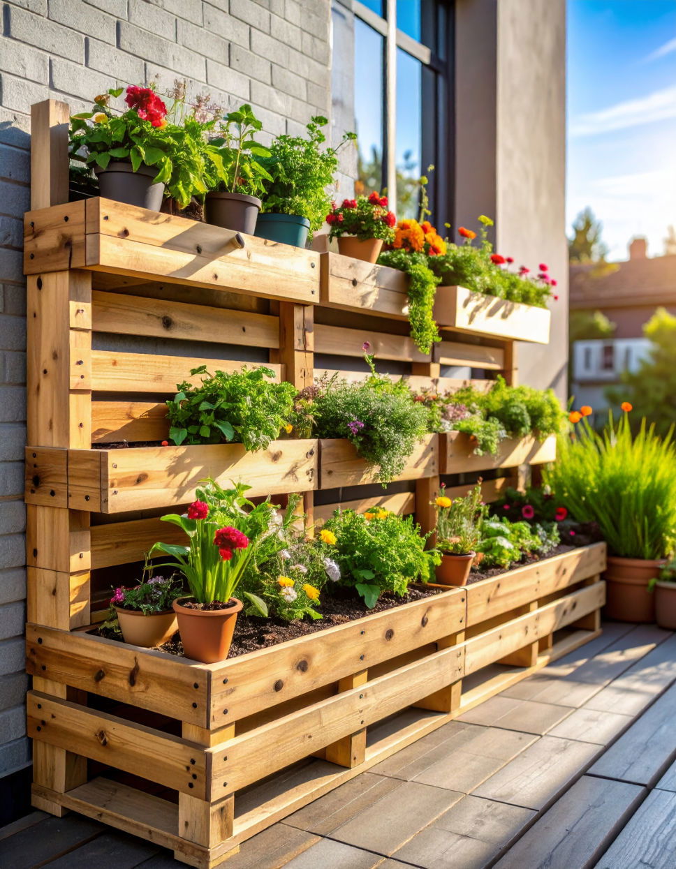 You said Garden Pallets for DIY Projects