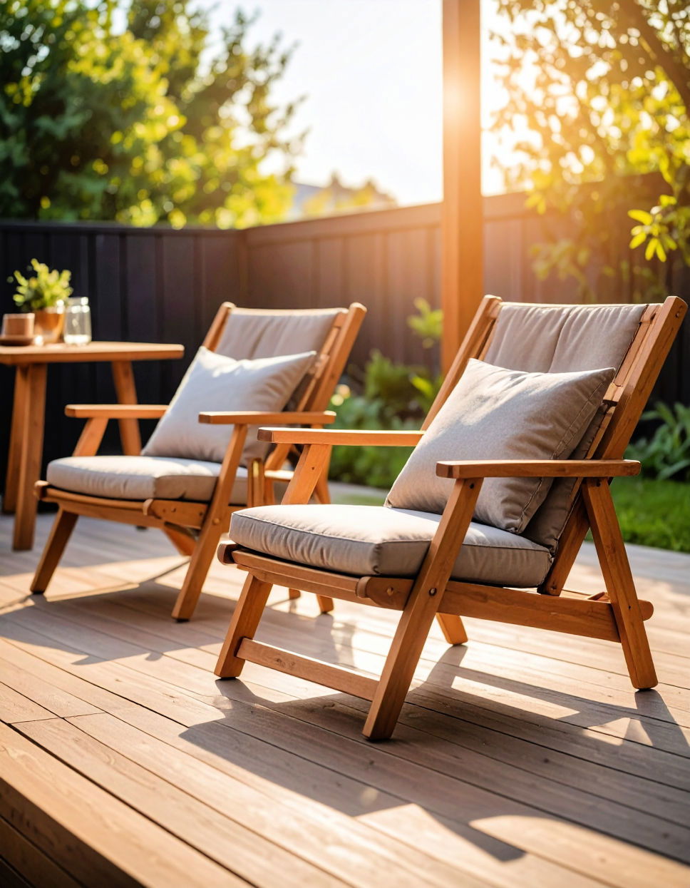 You said Integrate Comfortable Lounge Chairs
