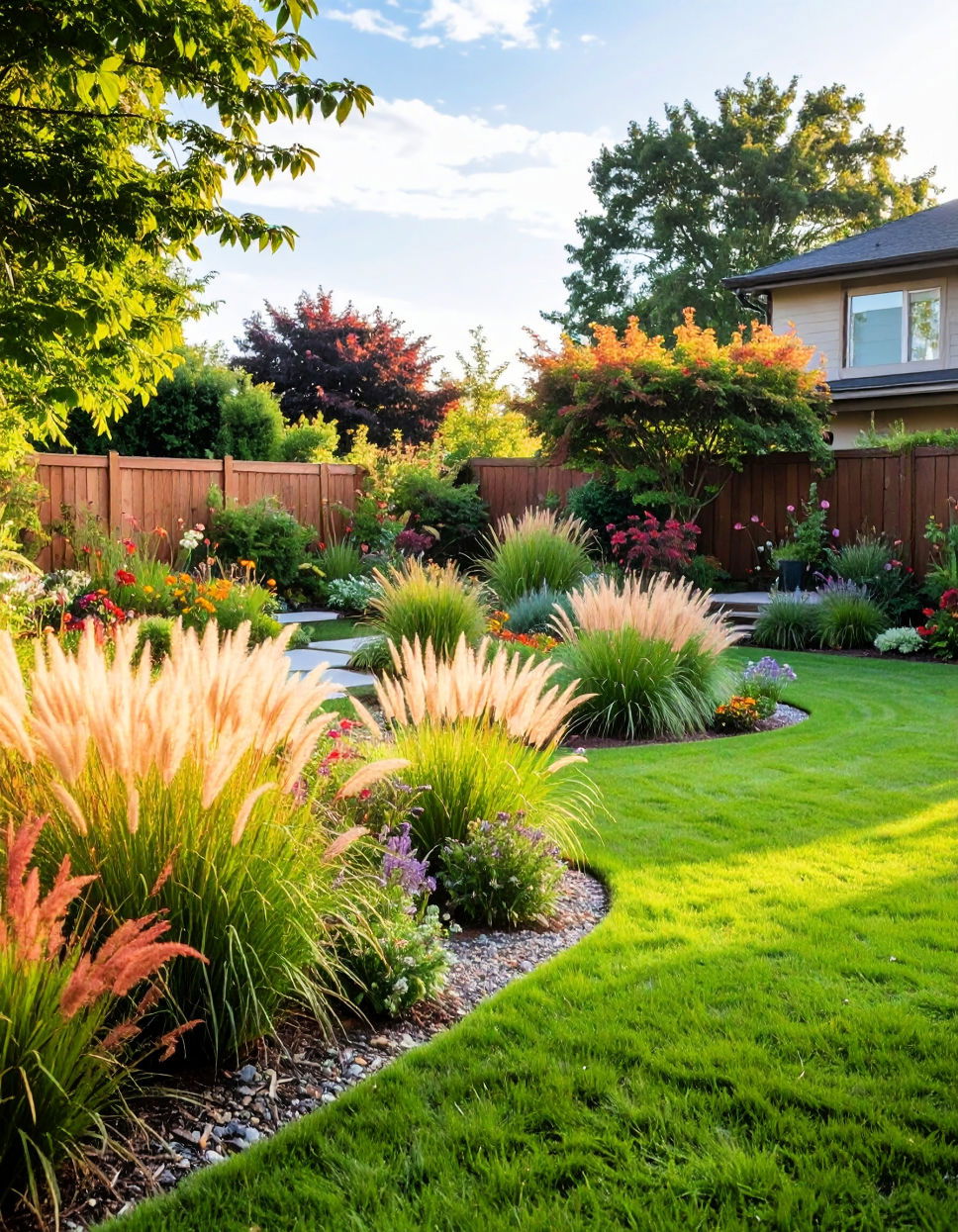 You said Plant Ornamental Grasses for Dynamic Texture