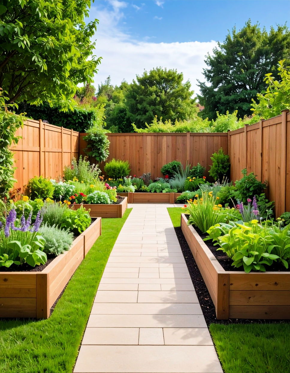 You said U Shaped Raised Beds for Walk In Access