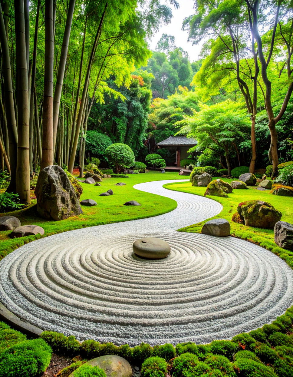 You said Zen Spiral Garden for Tranquility