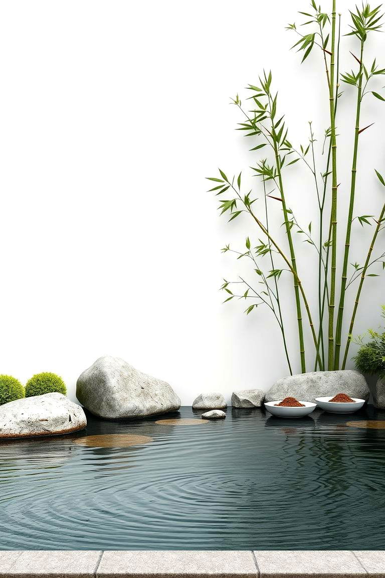 Zen Garden A Tranquil and Balanced Design - 25 Garden Mural Ideas
