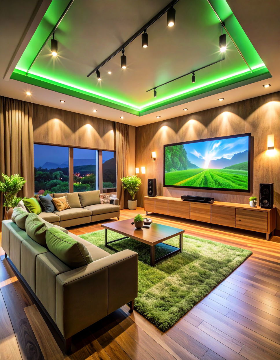 interactive Projection Screen design