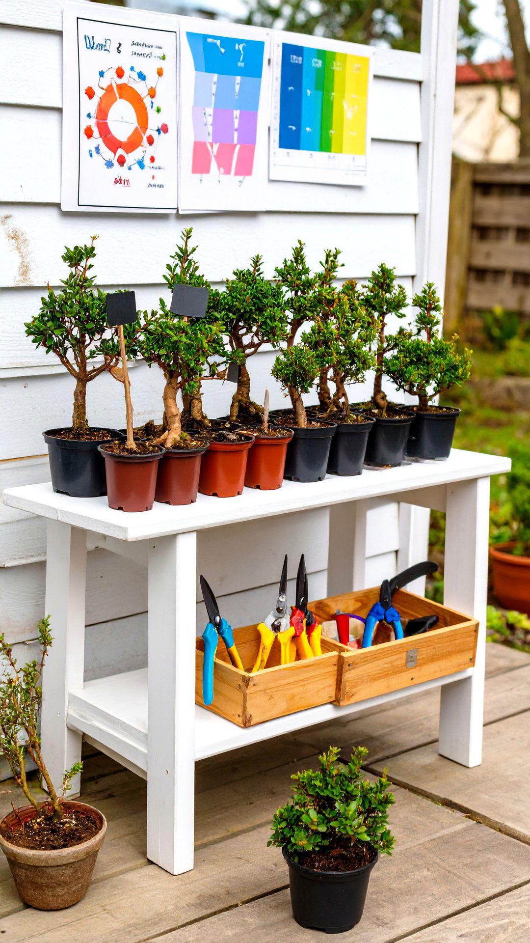 A Kids Learning Zone Inspires the Next Generation - 25 bonsai garden ideas