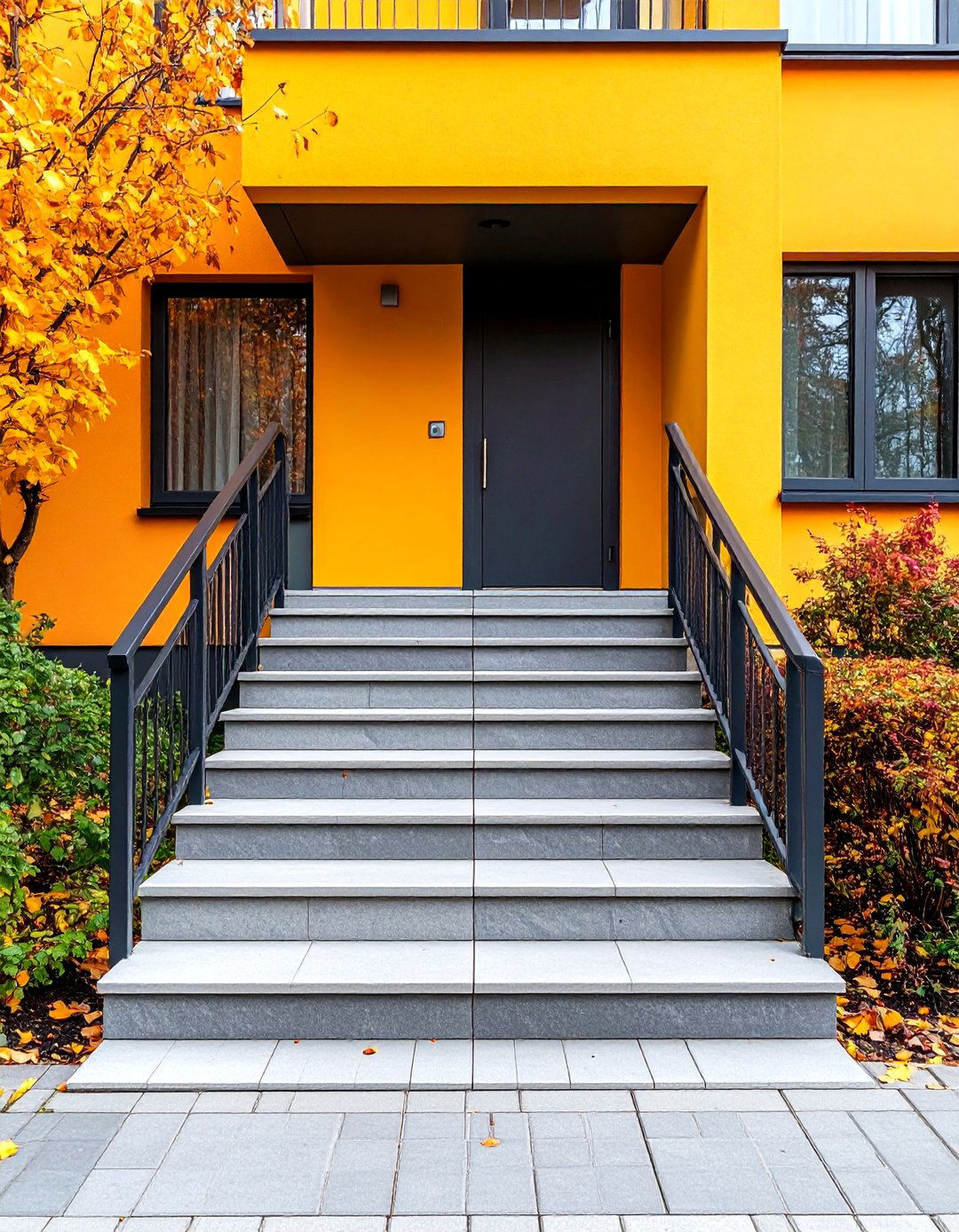 ADA Friendly Shared Ramp and Front Step Design - 25 front step ideas