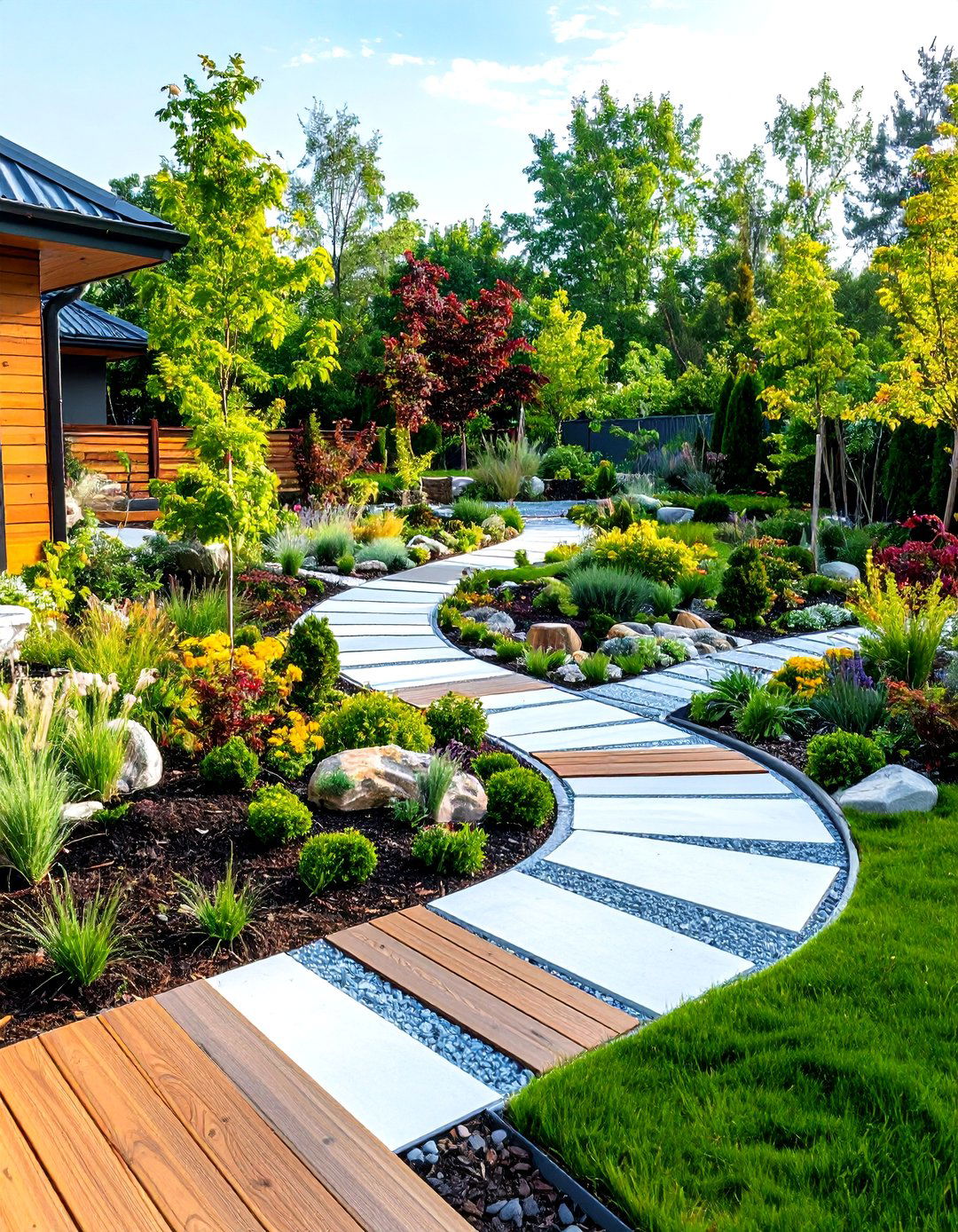 25 AI Landscape Design Ideas: Smart Outdoor Planning Solutions