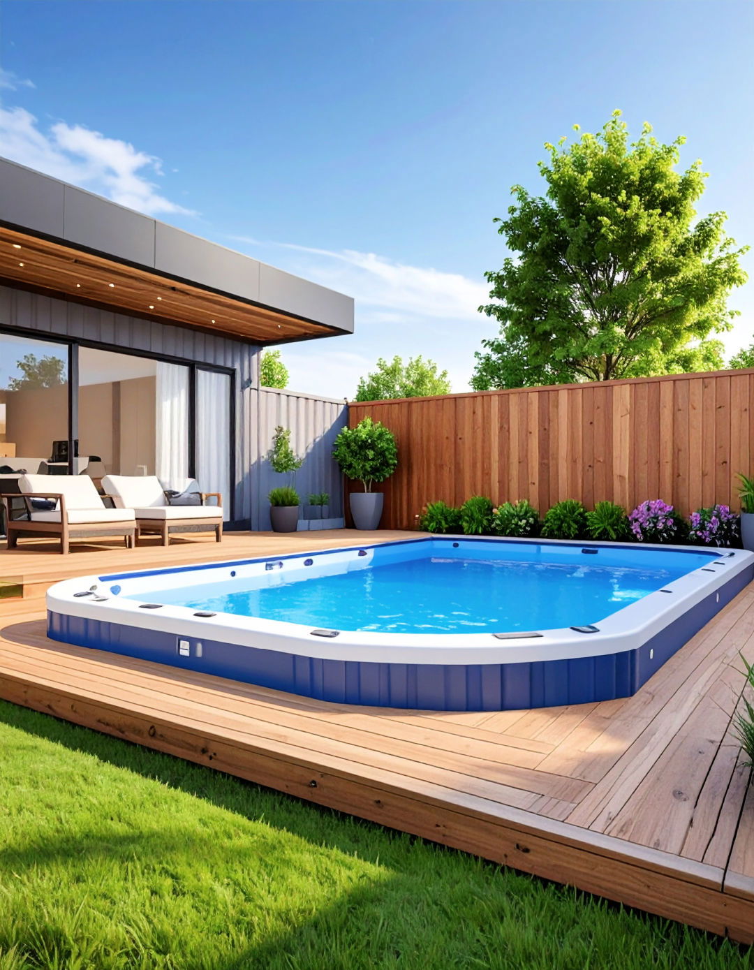 25 Above Ground Pool Walkway Ideas: Stylish & Safe Pathway Designs