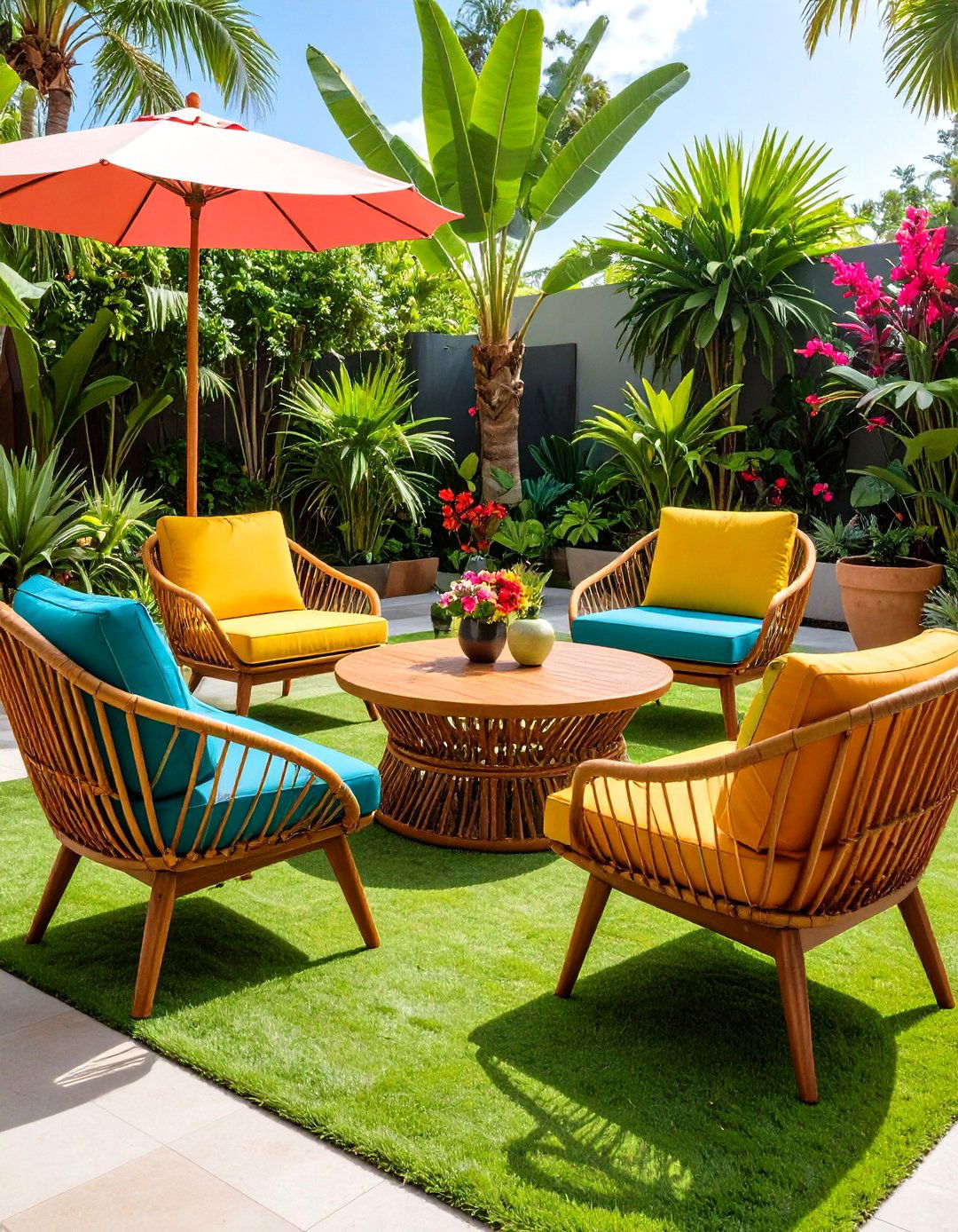 Acapulco Outdoor Furniture Chairs for Retro Flair - 25 outdoor furniture ideas