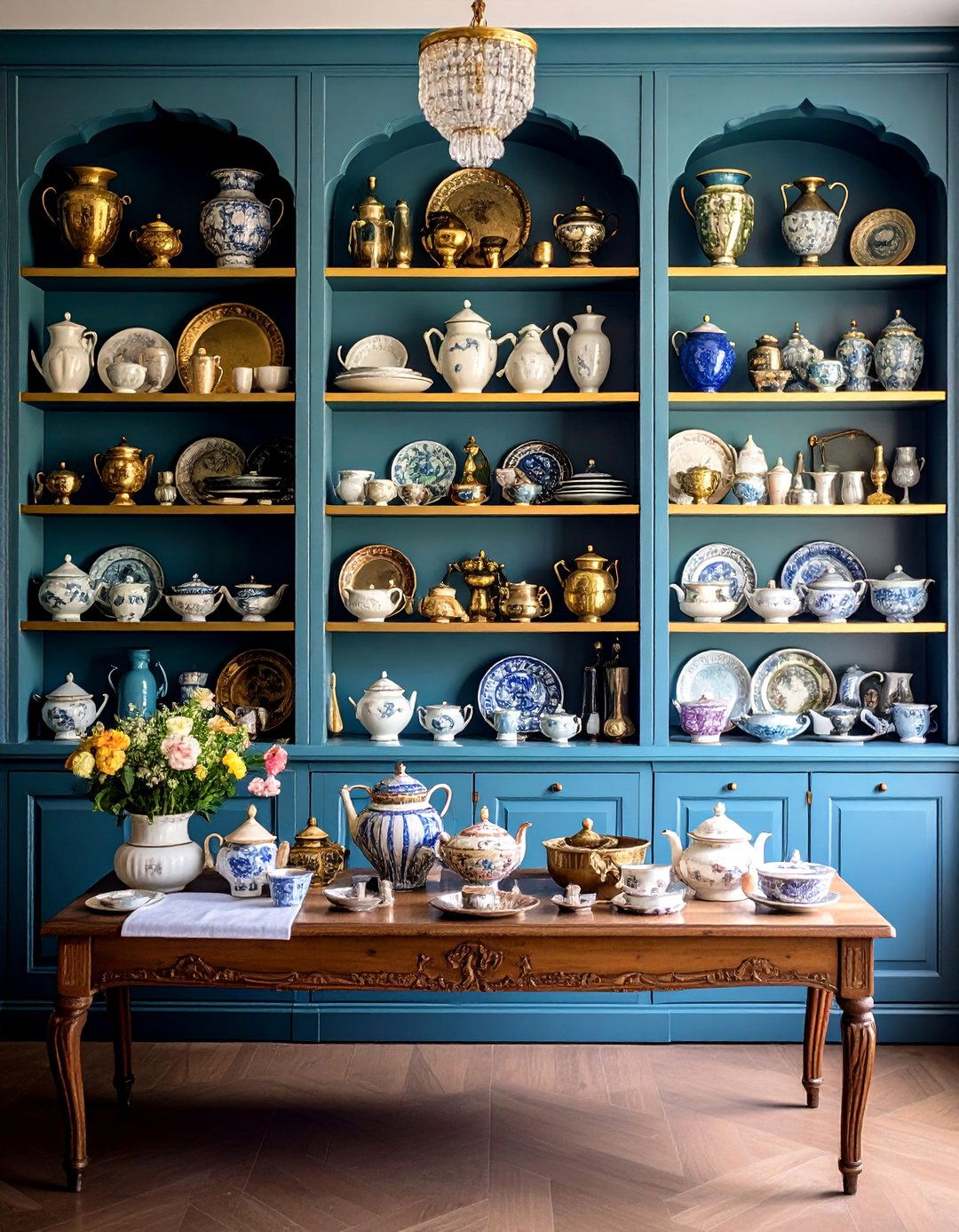 According to Global Tastemakers Travel Artifacts Elevate a Parlor Rooms Narrative - 25 parlor room ideas