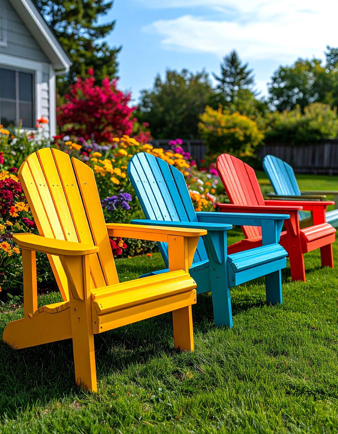 Adirondack Outdoor Furniture Chairs for Iconic Comfort - 25 outdoor furniture ideas