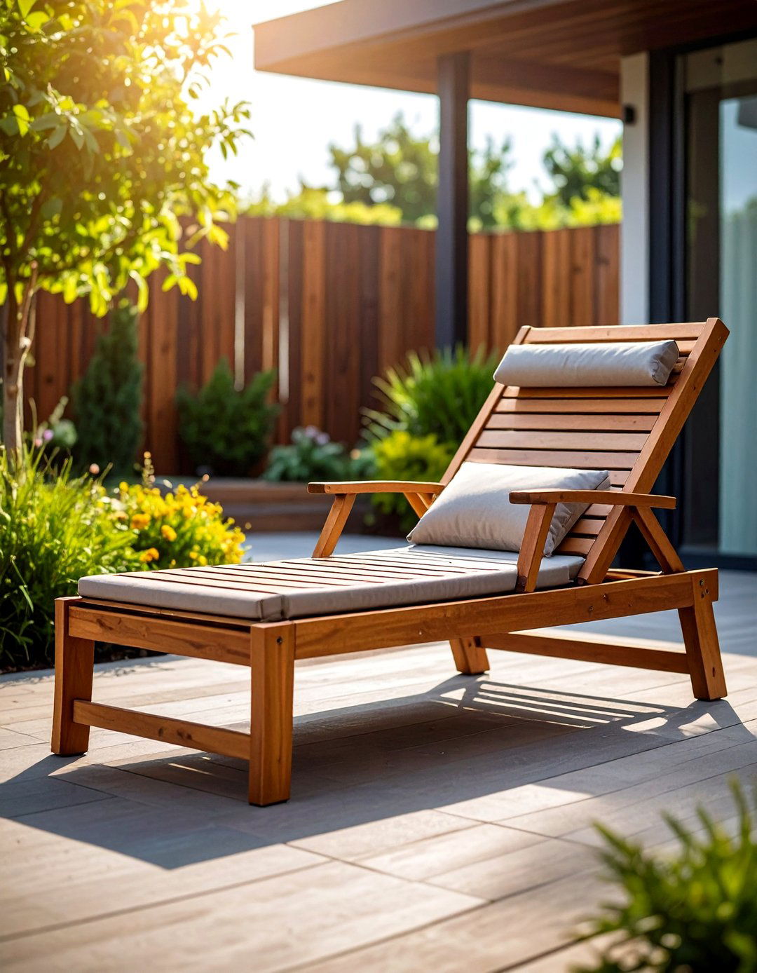 Adjustable Chaise Lounge Outdoor Seating for Sun Worshippers - 25 outdoor seating ideas