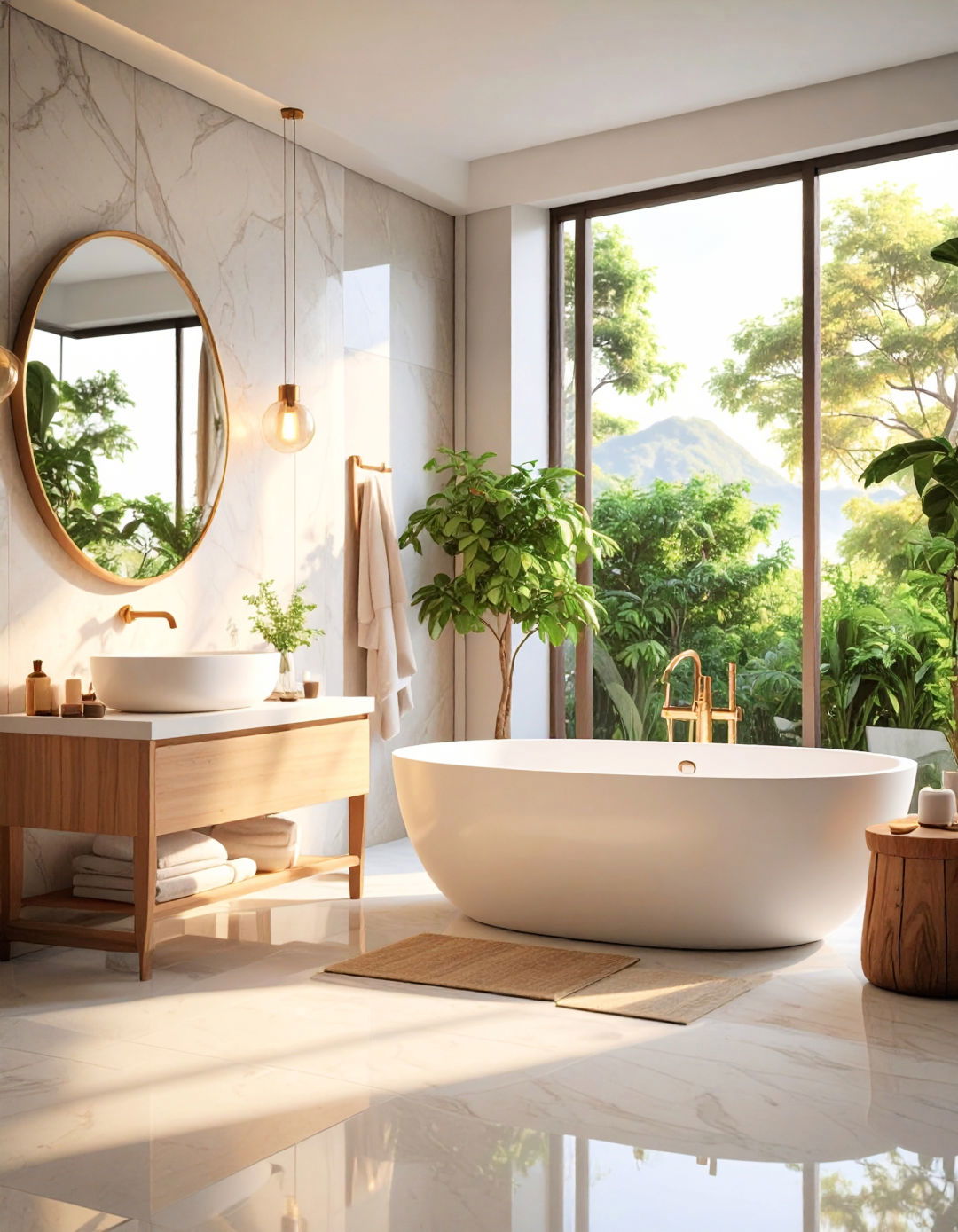 25 Aesthetic Bathroom Ideas: Serene Spa-Like Retreat Inspirations