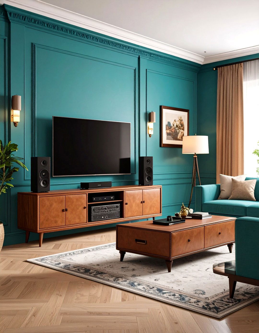 After Hours Hide Smart Tech in a Classic Parlor Room Shell - 25 parlor room ideas