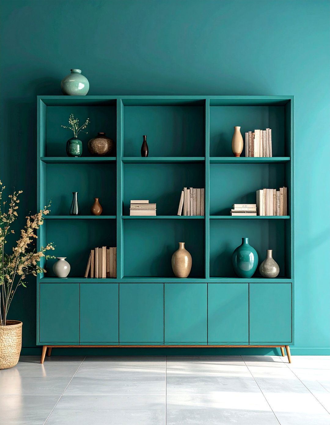 Agave Teal Mexican Paint Color for Modern Sophistication - 25 mexican interior paint colors