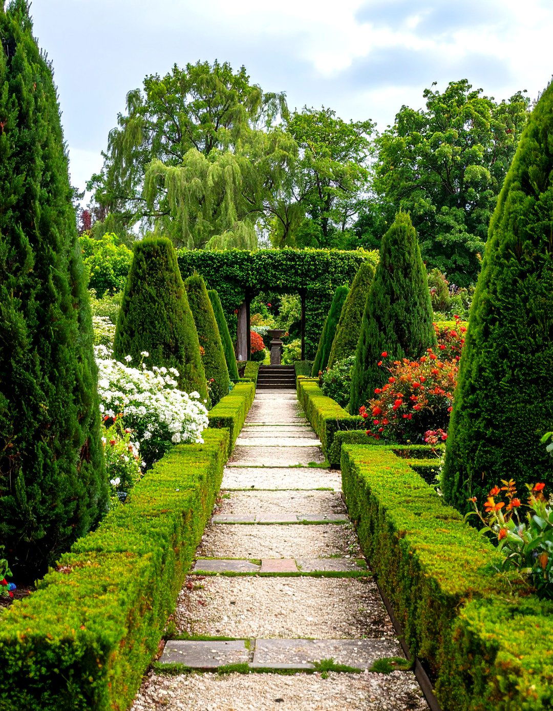 Alternative Hedge Parterre - 25 parterre garden ideas