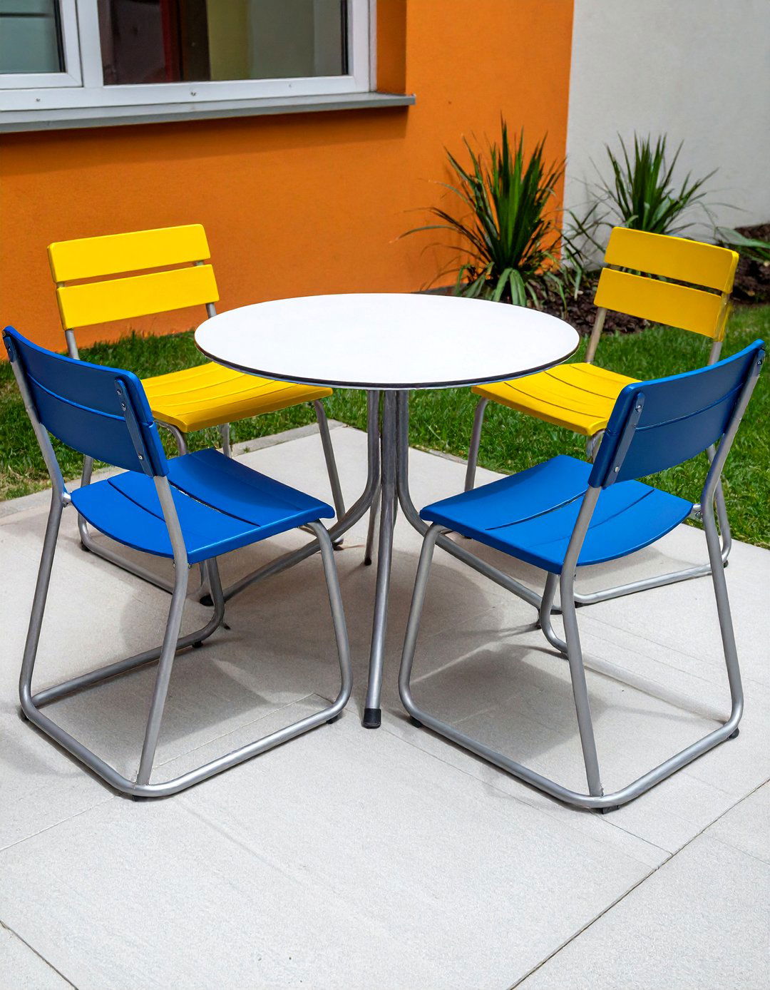 Aluminum Framed Outdoor Furniture Bistro Sets for Small Spaces - 25 outdoor furniture ideas