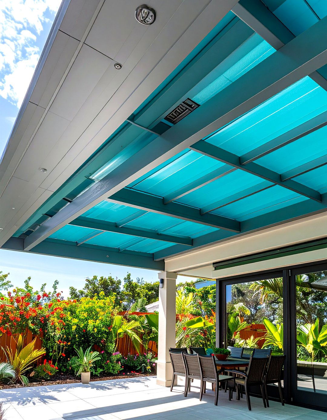 Aluminum Soffit Panel Patio Ceiling - 25 patio ceiling ideas