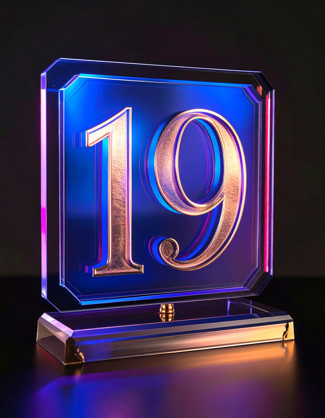 Angular Table Numbers and Signage Guide With Style - 25 art deco wedding ideas