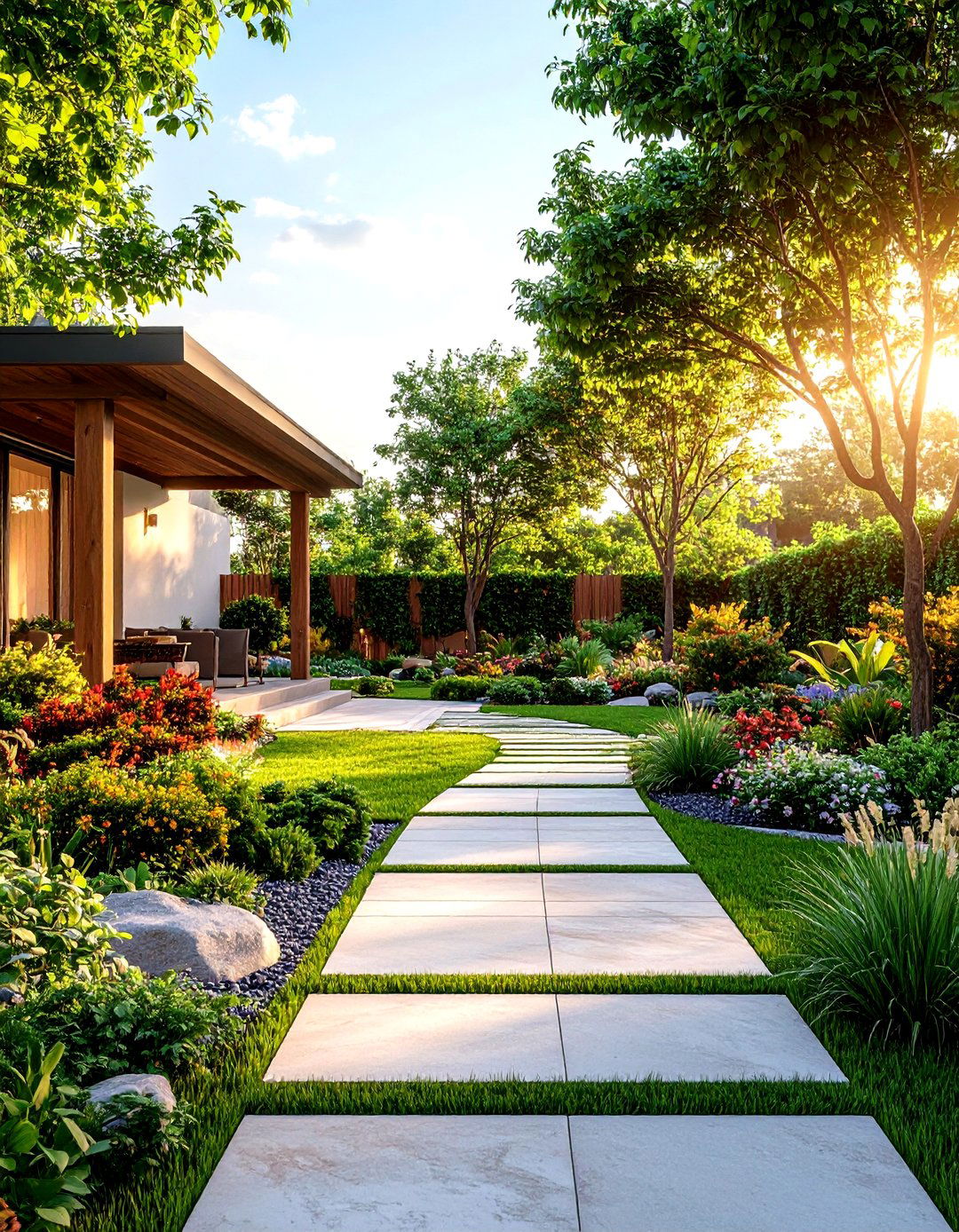 Animated Walkthrough Renderings for AI Landscape Design Presentations - 25 ai landscape design ideas