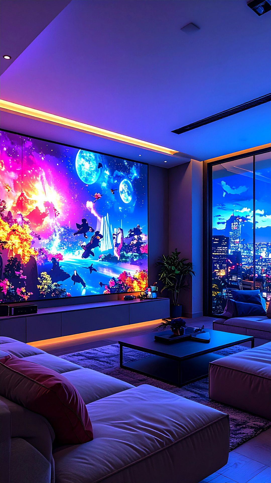 Anime Room AR Projection Battle Wall - 25 anime room ideas