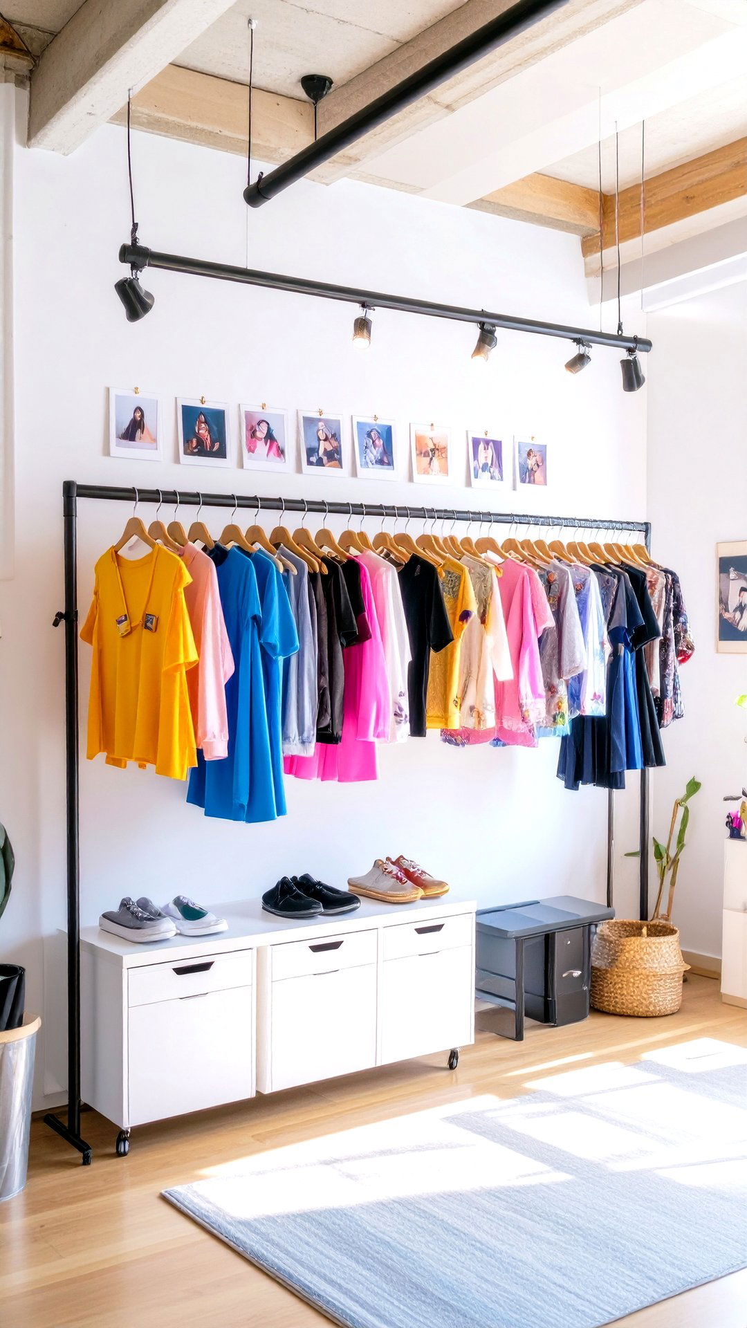 Anime Room Cosplay Costume Rail - 25 anime room ideas