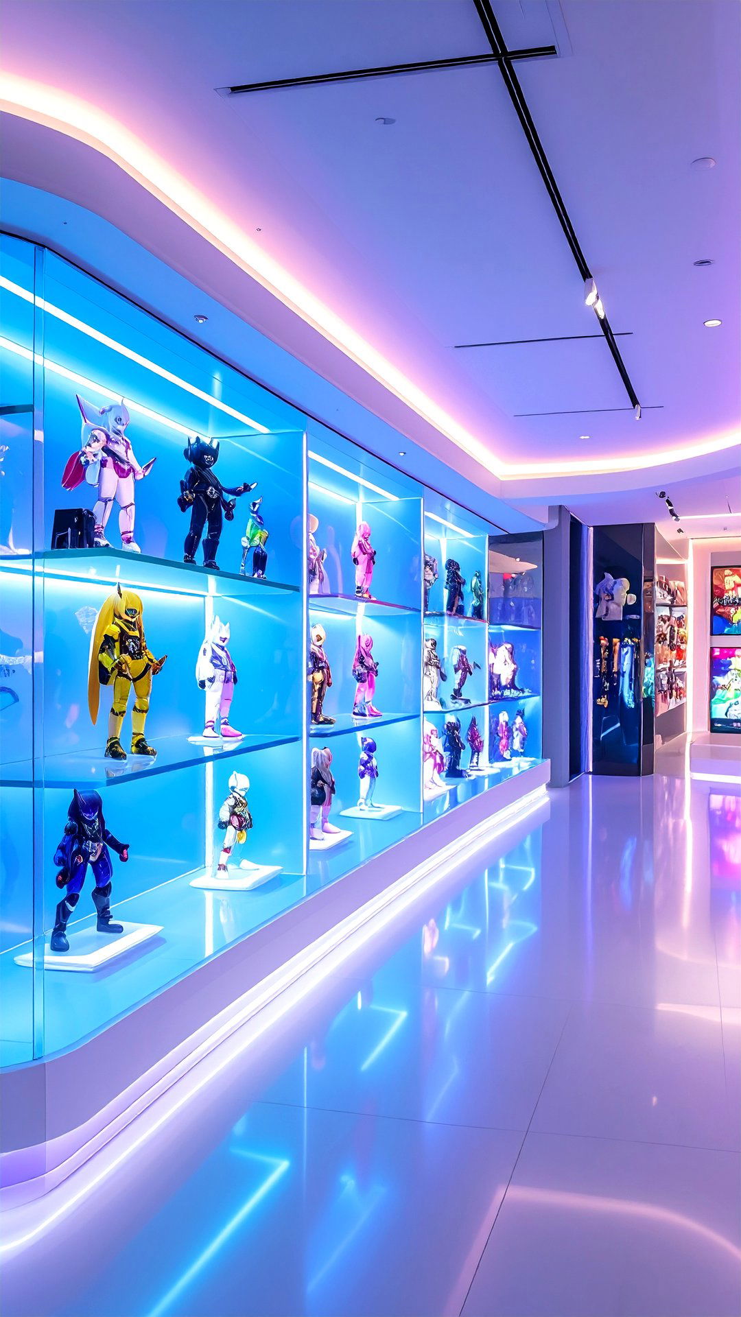 Anime Room Floating Figure Gallery - 25 anime room ideas