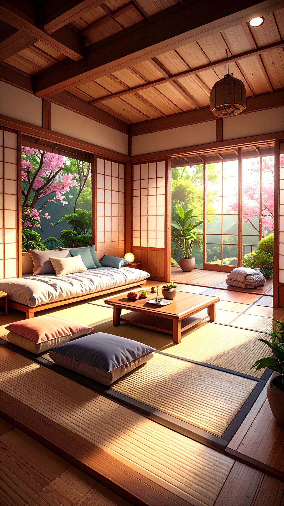 Anime Room Futon Foldaway Corner - 25 anime room ideas