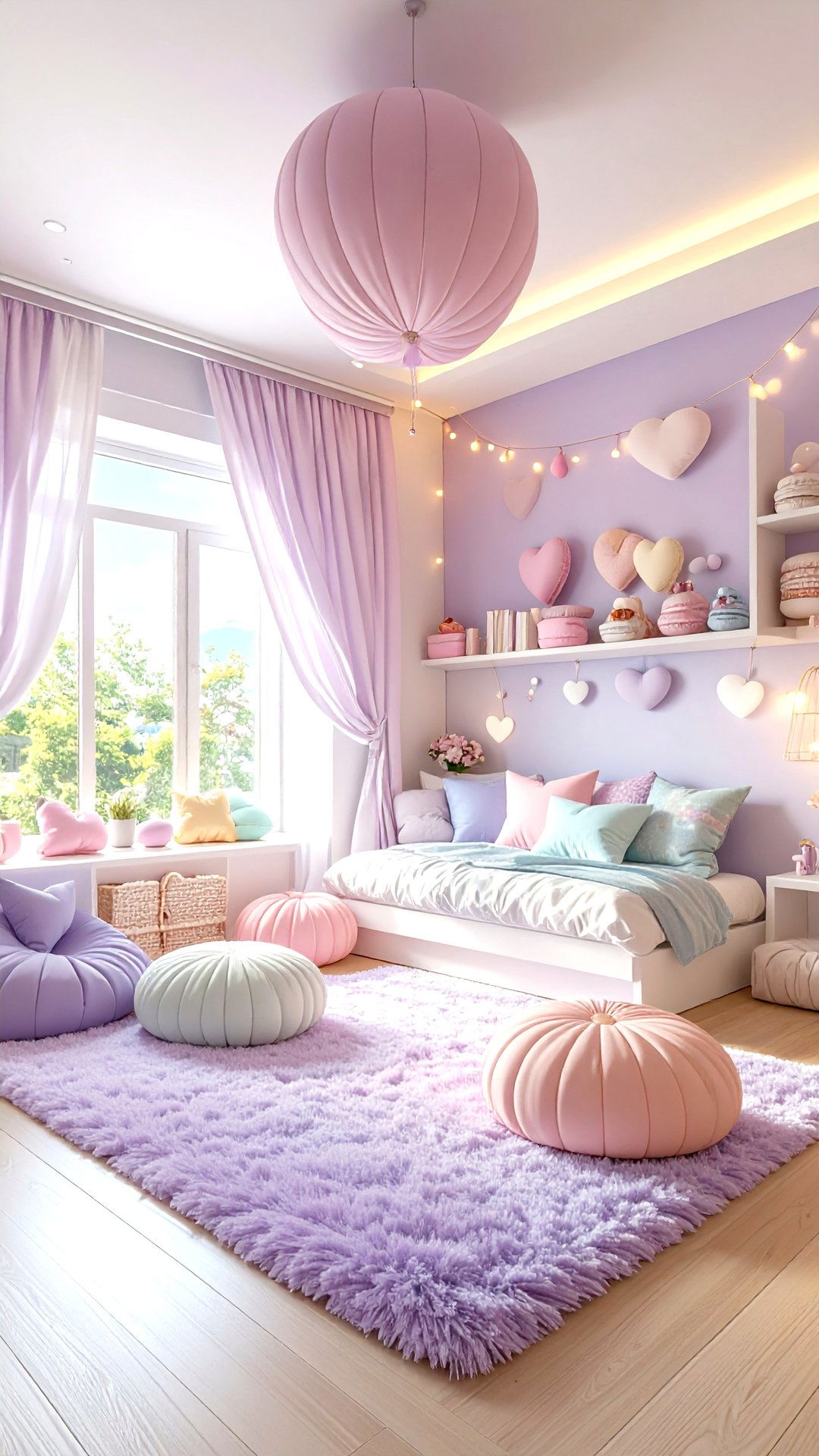 Anime Room Kawaii Pastel Plush Paradise - 25 anime room ideas