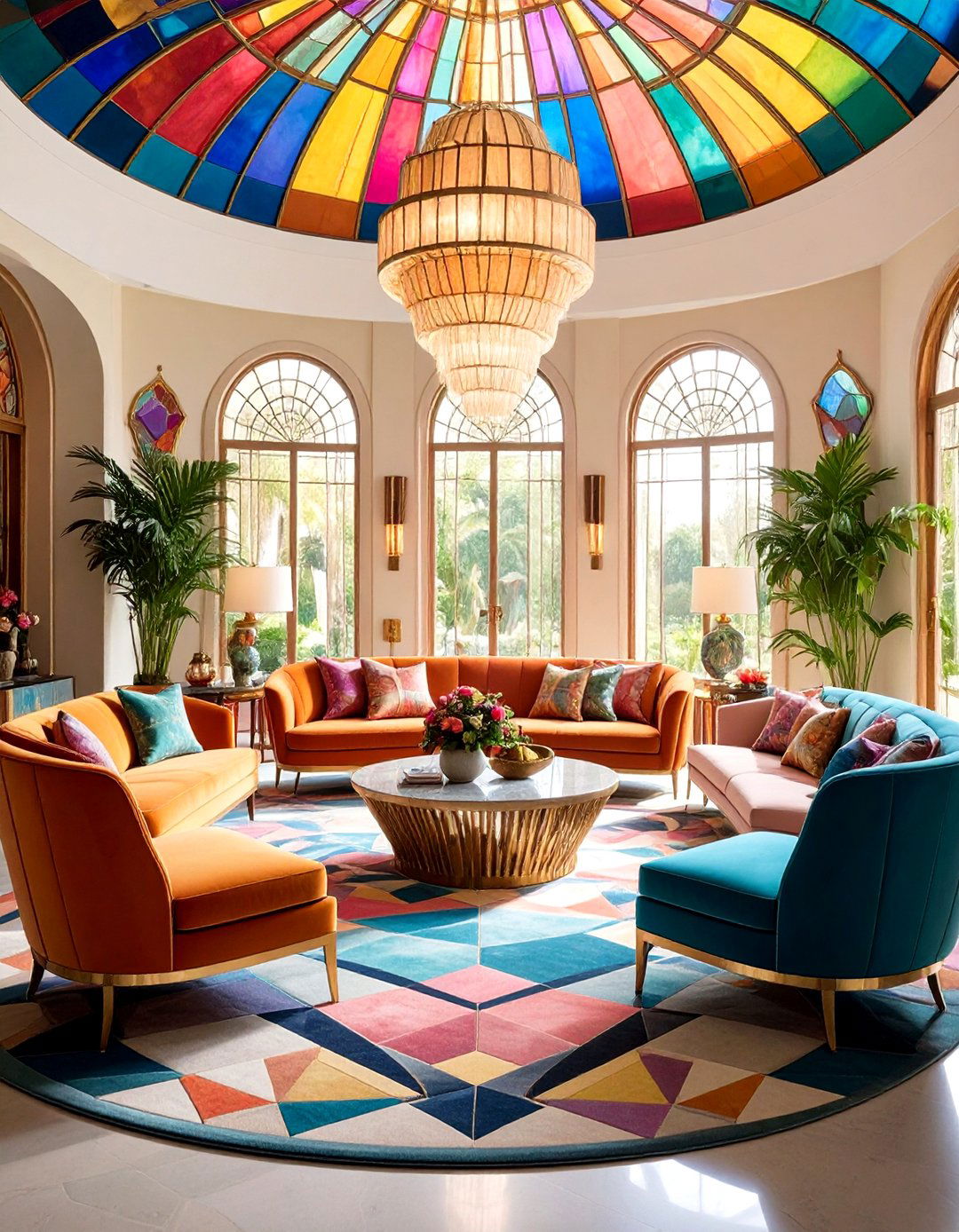 Another Nod to the Past Art Deco Geometry Updates a Parlor Room - 25 parlor room ideas