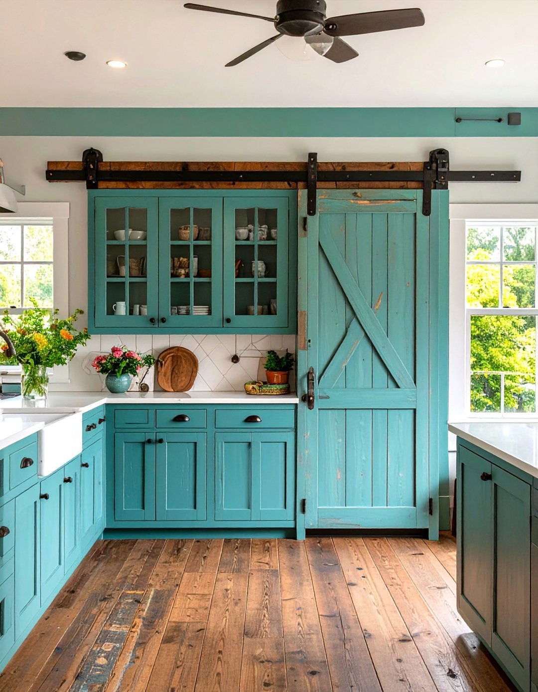Antique Pantry Door - 25 pantry door ideas