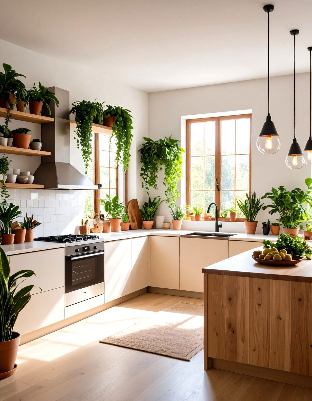 Apartment Houseplants Foster Vibrant Indoor Life - 25 apartment decorating ideas