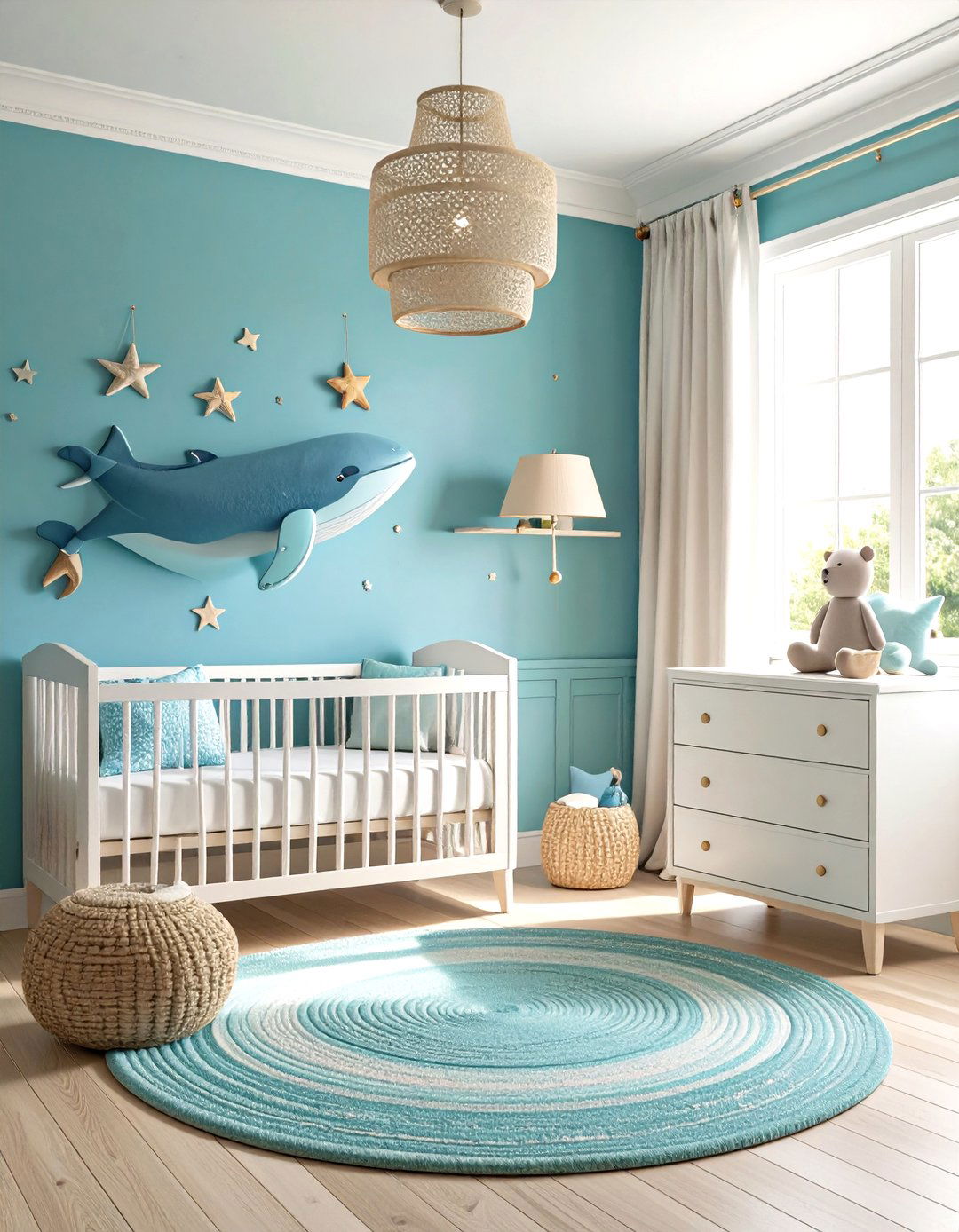 Aqua Adventure Nursery Color - 25 nursery color ideas