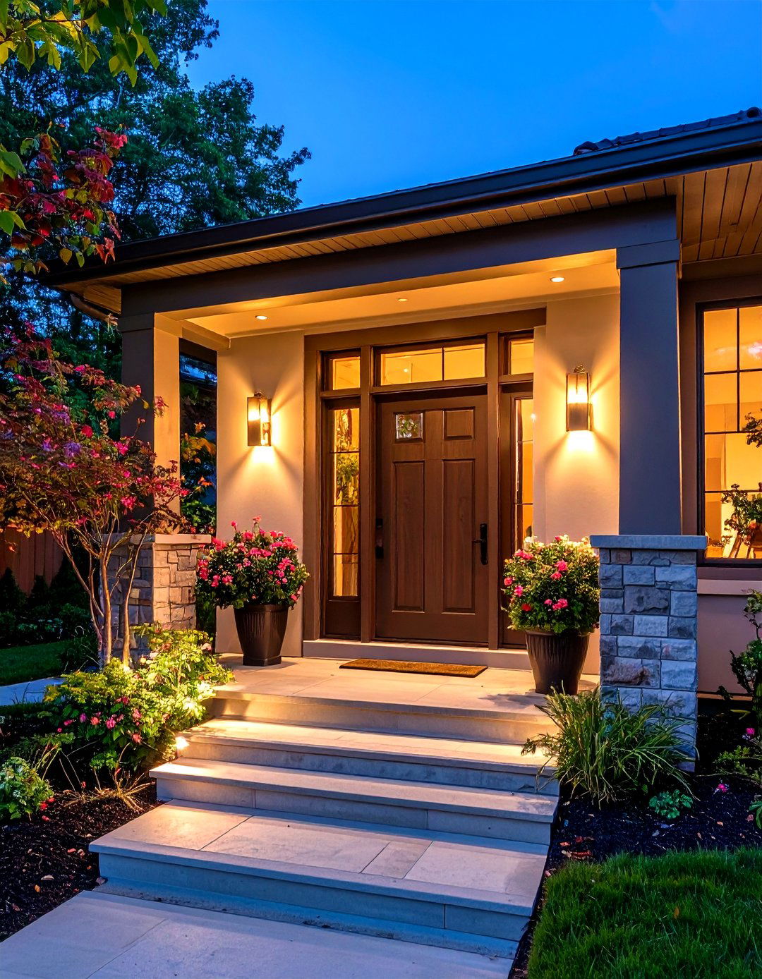 Architectural Wall Sconce Outdoor Lighting - 25 outdoor lighting ideas