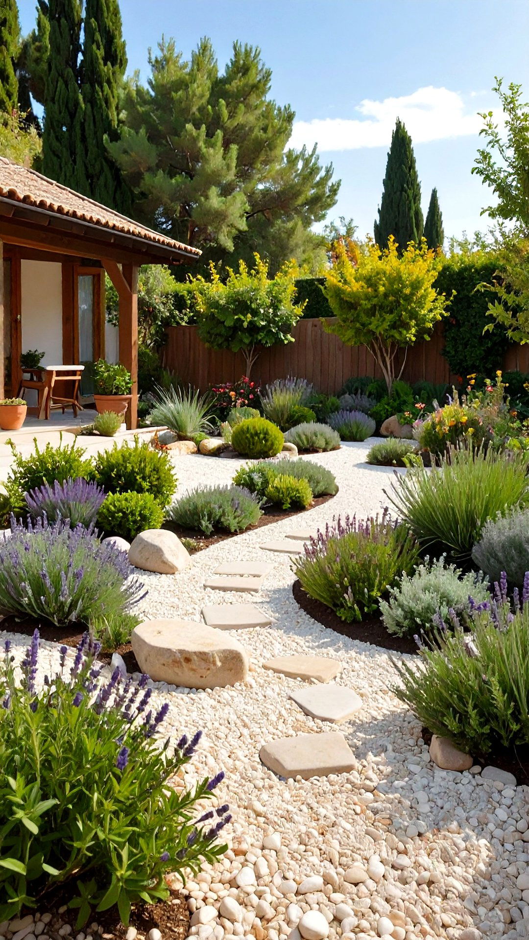 Aromatic Herb Parterre for Culinary and Pollinator Delight - 25 greek garden ideas