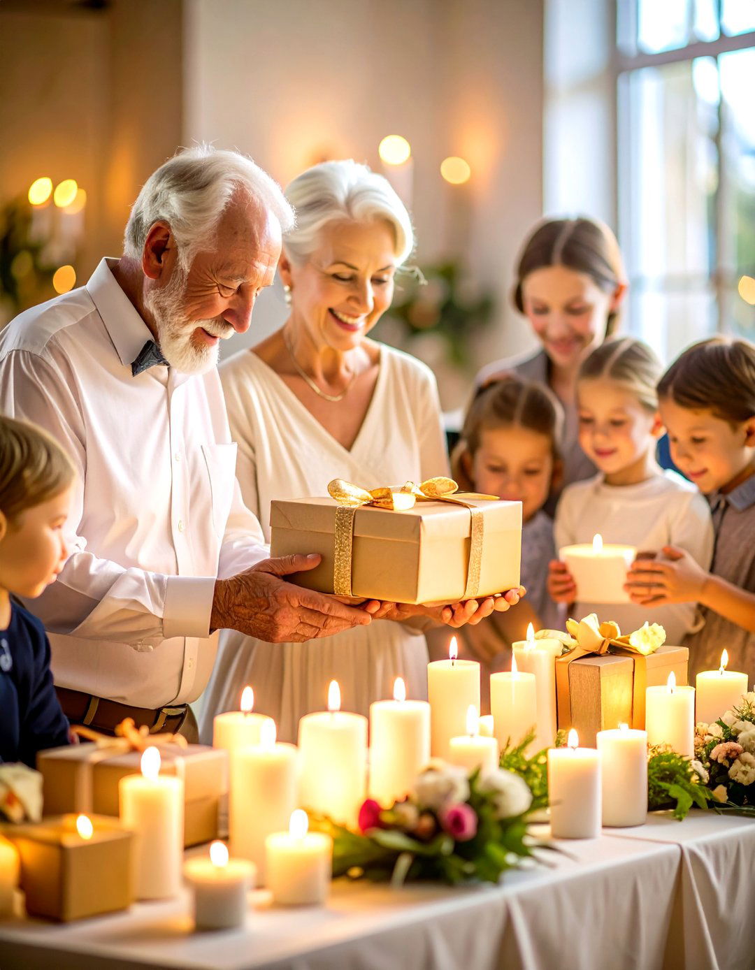 Arranging a Special Blessing or Mass for the Spiritual th Wedding Anniversary Couple - 25 50th wedding anniversary ideas