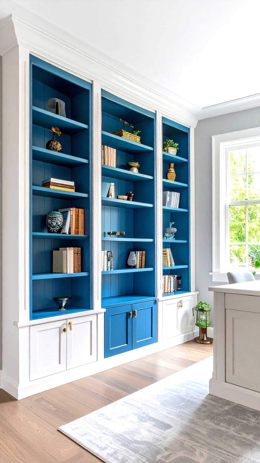 Art Deco Bold Color Blocking - 25 art deco interior design ideas