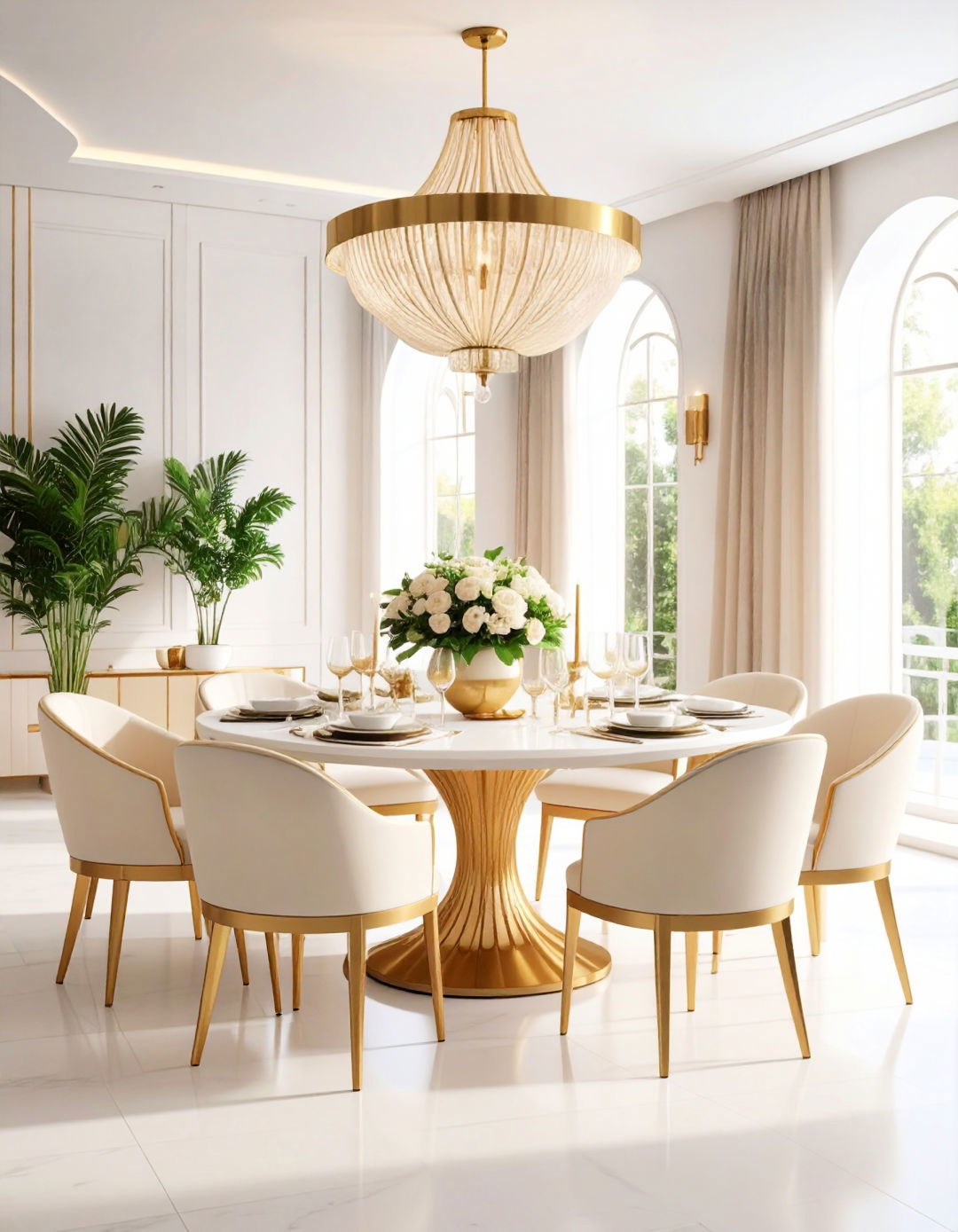 25 Art Deco Dining Room Ideas for Elegant Entertaining Spaces