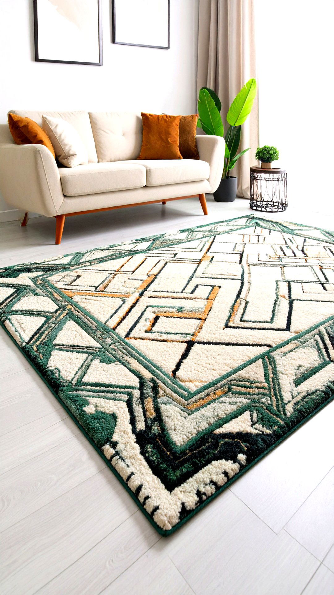 Art Deco Geometric Rugs - 25 art deco interior design ideas