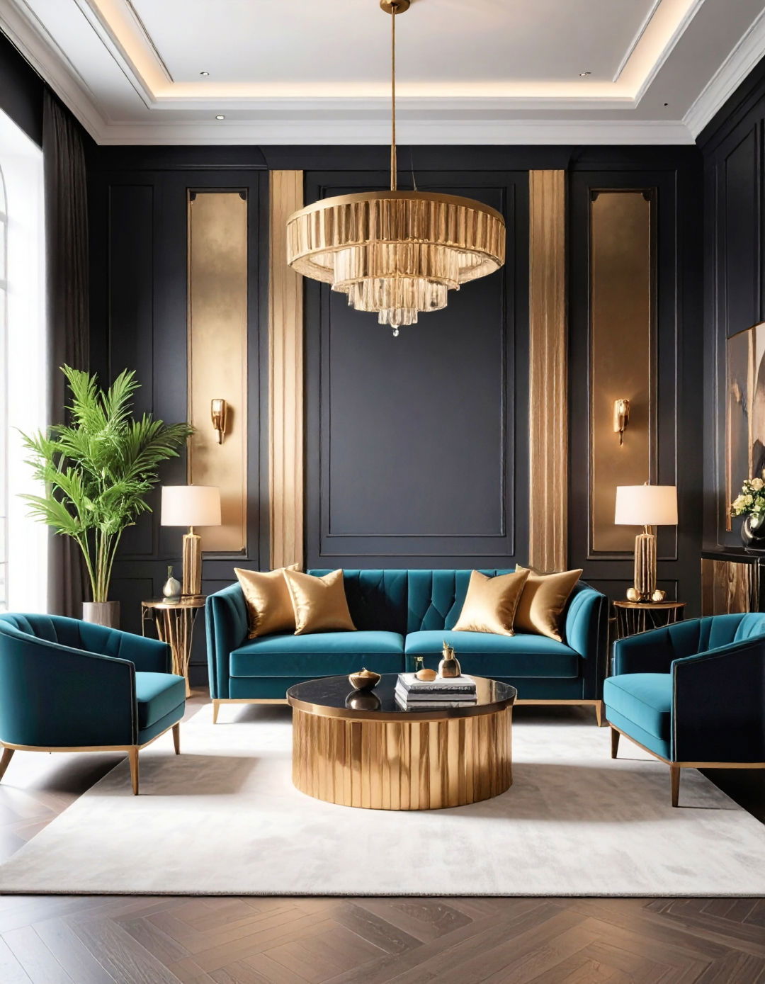 25 Art Deco Interior Design Ideas for a Glamorous Home Makeover