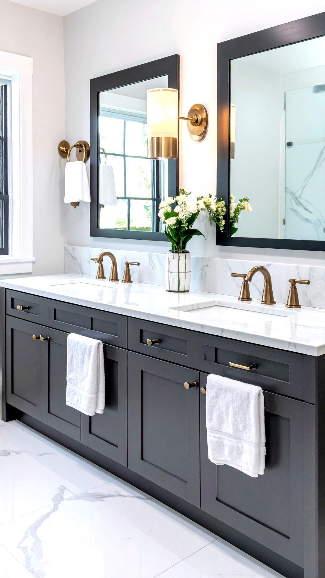 Art Deco Layered Hardware Finishes - 25 art deco interior design ideas