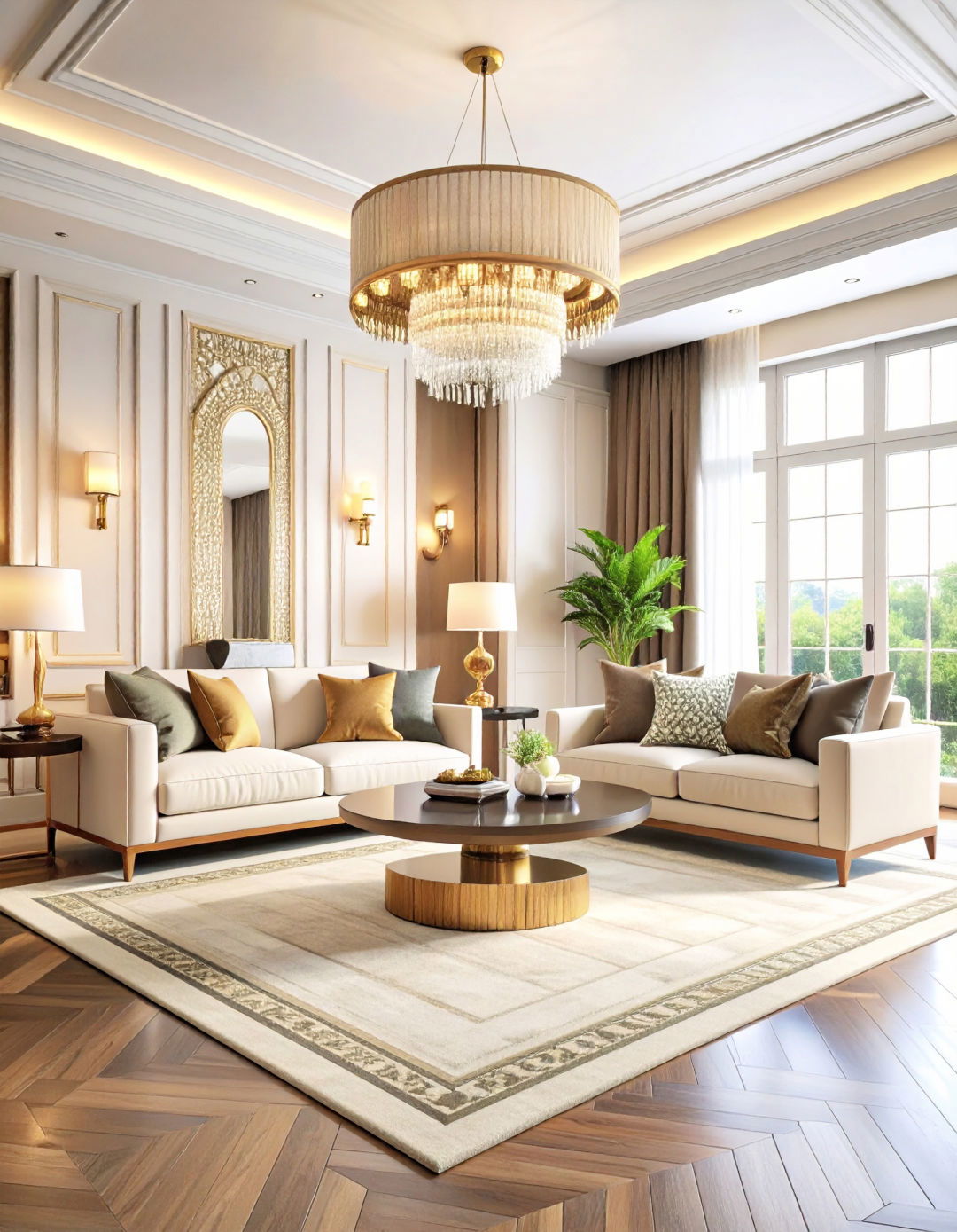 25 Art Deco Living Room Ideas: Glamorous 1920s Inspiration