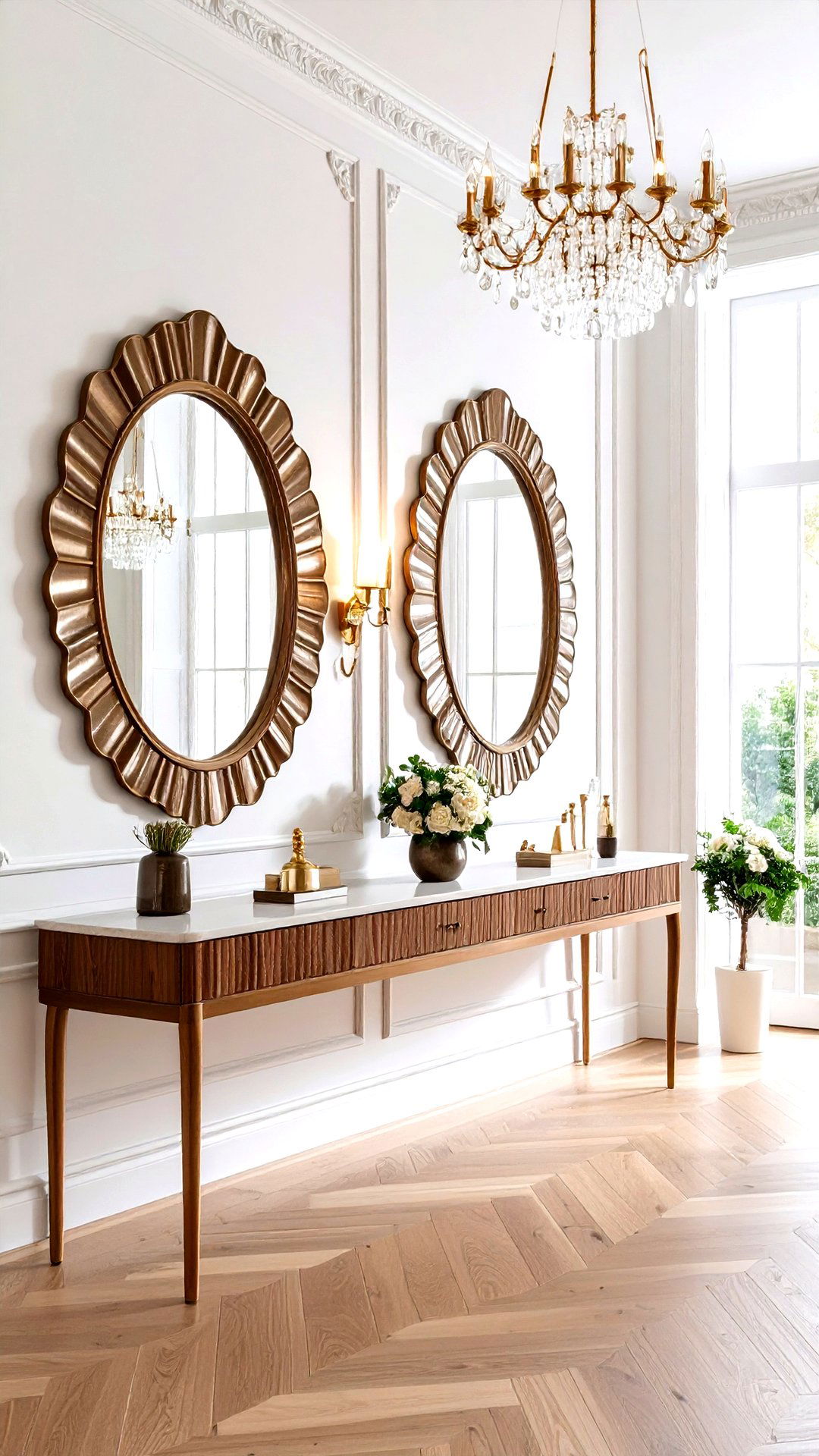Art Deco Mirrors That Multiply Light - 25 art deco interior design ideas