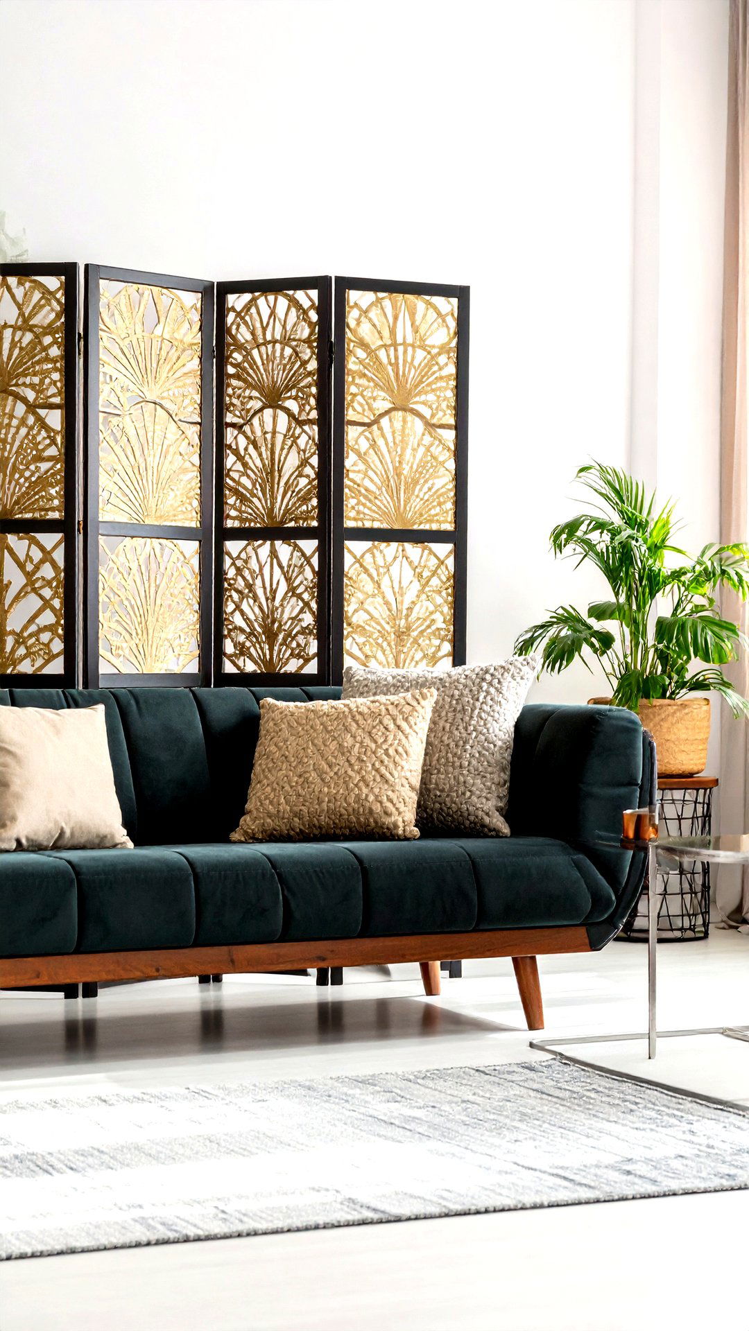 Art Deco Ornamental Screens - 25 art deco interior design ideas