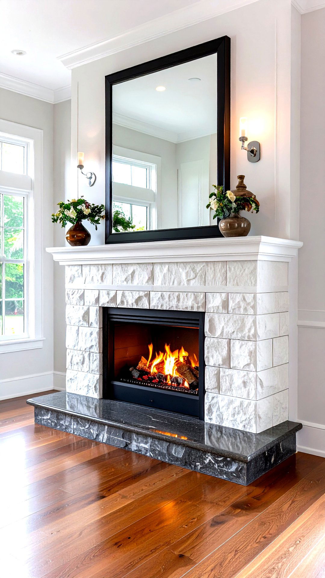 Art Deco Stepped Mantelpieces - 25 art deco interior design ideas