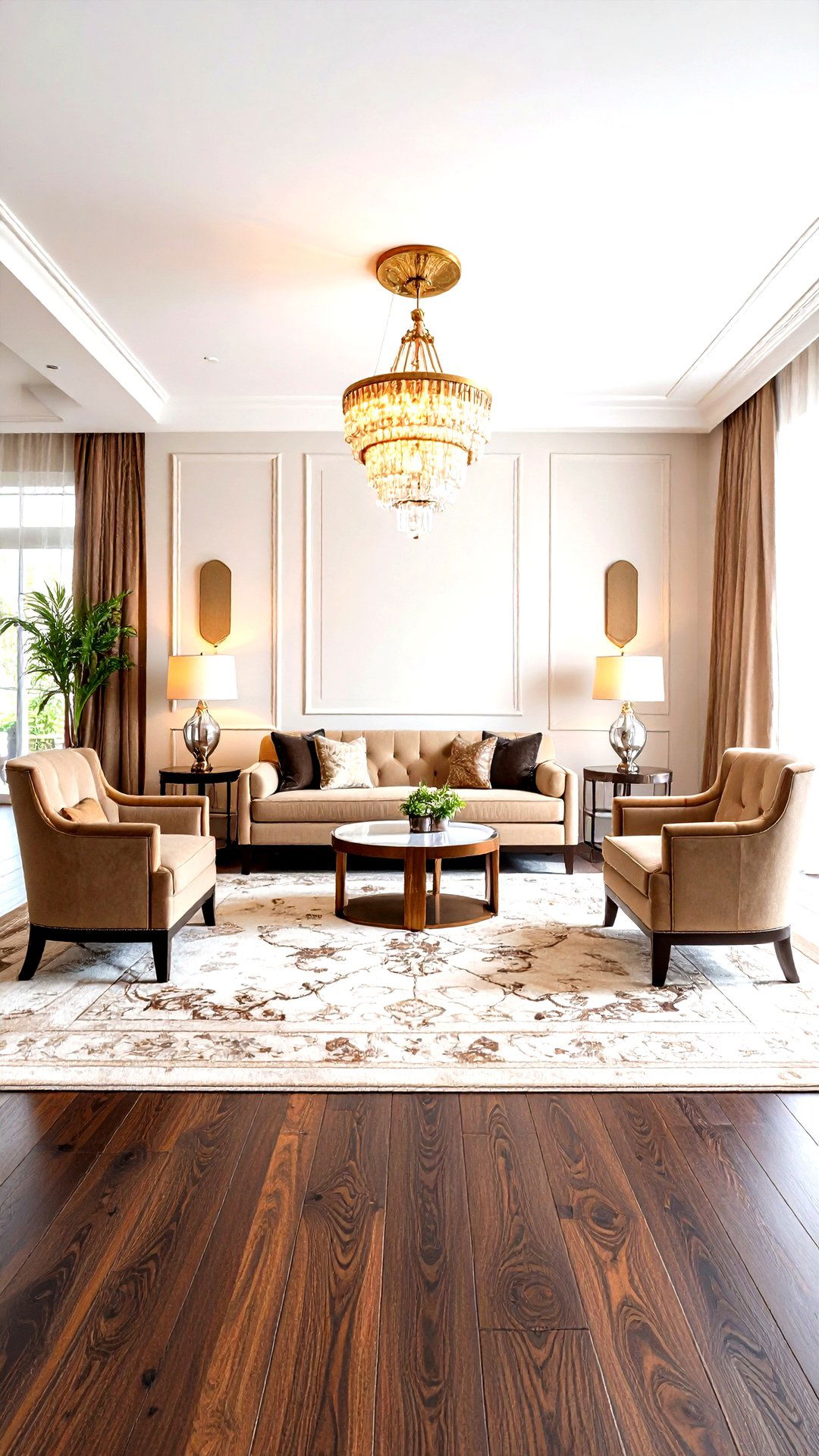 Art Deco Symmetrical Furniture Layouts - 25 art deco interior design ideas