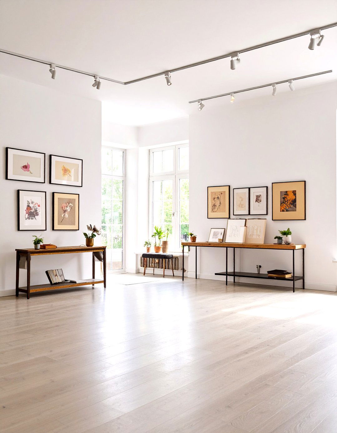Art Gallery Bonus Room Showcasing Creativity - 25 bonus room ideas