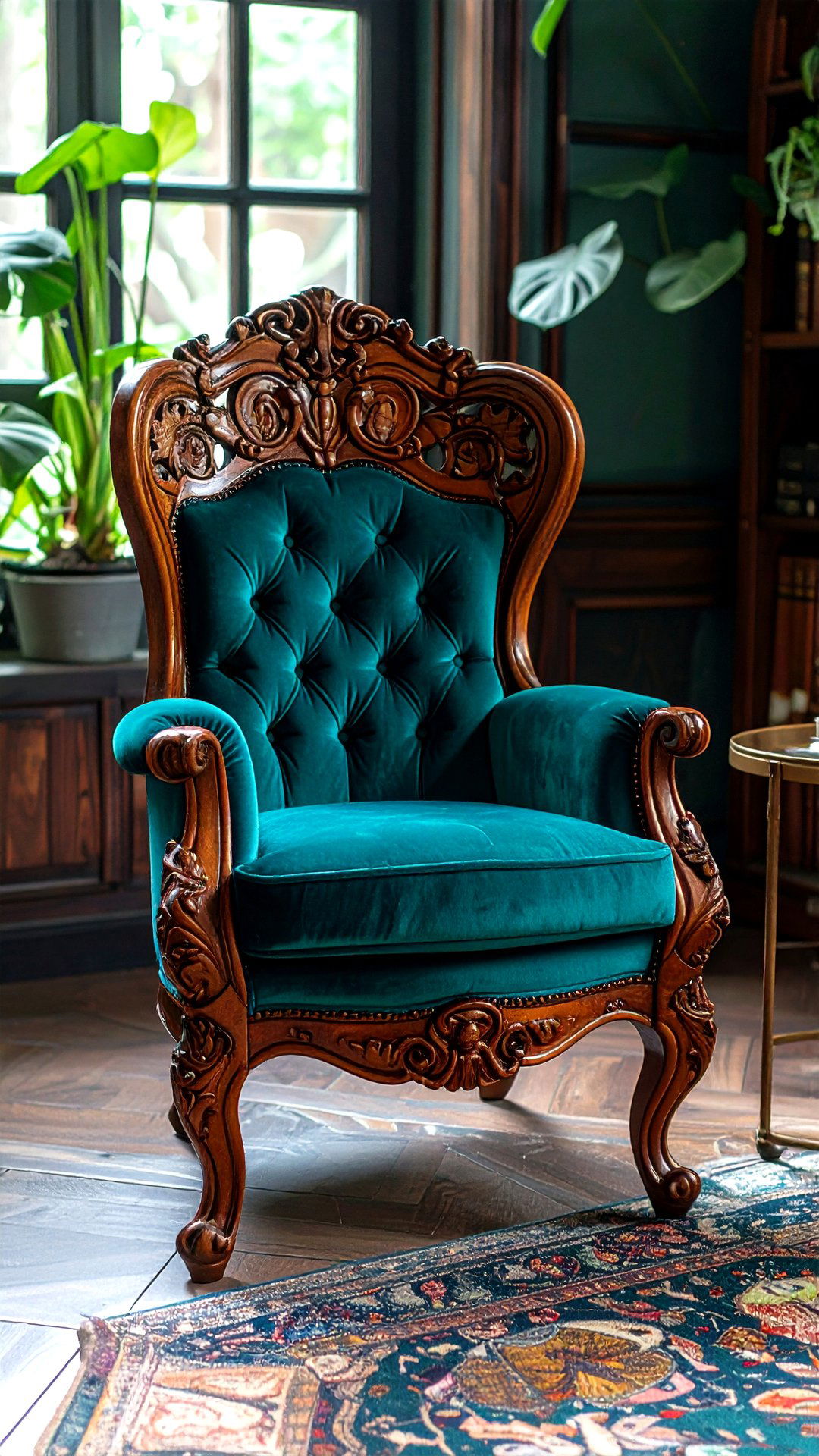 Art Nouveau Carved Wood Furniture Curves - 25 art nouveau interior design ideas